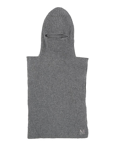 MAX MARA 帽子 グレー カシミヤ 100%