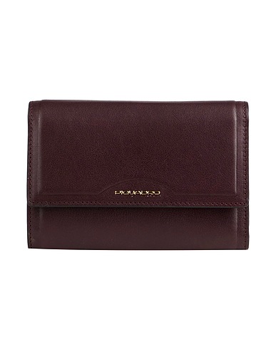 PIQUADRO Wallet Plum Cow leather