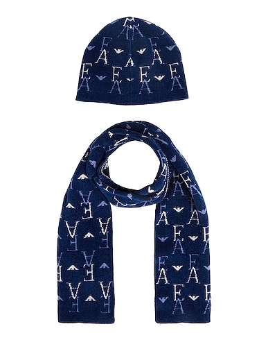 EMPORIO ARMANI Accessories sets 69% Viscose, 28% Cotton, 3% Elastane