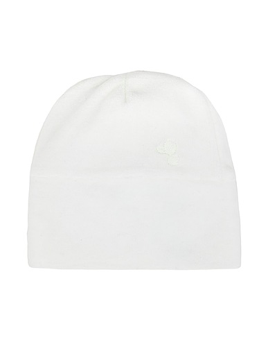 LALALÙ 帽子 ホワイト コットン 80% / ポリエステル 20%