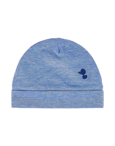 LALALÙ Hat Blue 97% Cotton, 3% Elastane