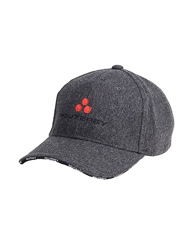 PEUTEREY Hat Grey 50% Polyester, 50% Wool