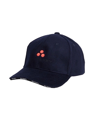 PEUTEREY Hat Midnight blue 50% Polyester, 50% Wool