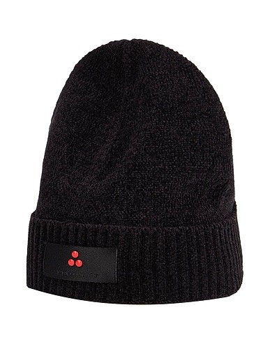 PEUTEREY Cappello Nero 82% Poliestere, 15% Poliammide, 3% Elastan