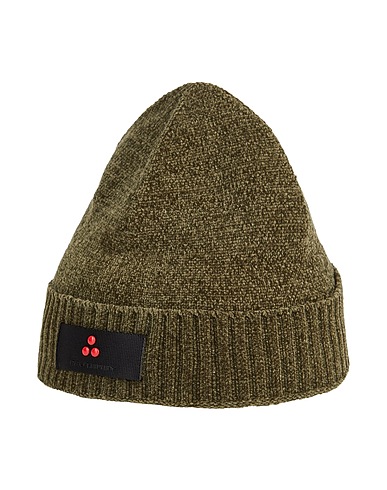 PEUTEREY Cappello Verde militare 82% Poliestere, 15% Poliammide, 3% Elastan
