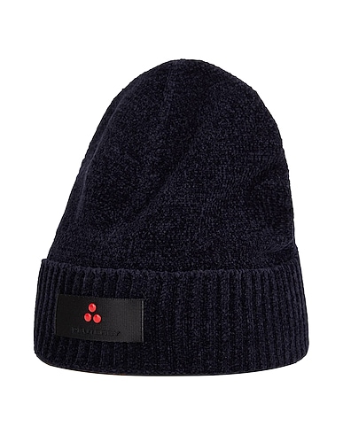 PEUTEREY Cappello Blu notte 82% Poliestere, 15% Poliammide, 3% Elastan