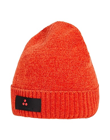 PEUTEREY Hat Orange 82% Polyester, 15% Polyamide, 3% Elastane