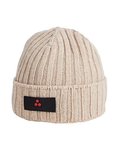 PEUTEREY Hat Beige 35% Viscose, 30% Polyamide, 30% Wool, 5% Cashmere