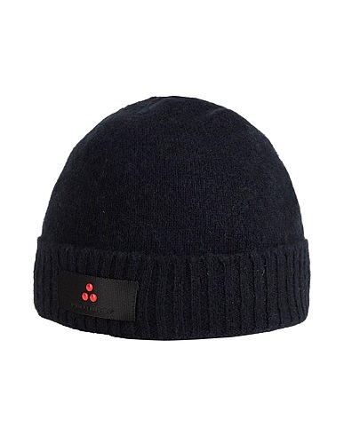 PEUTEREY Cappello Blu notte 70% Lana, 30% Lana di yak