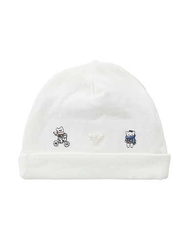 EMPORIO ARMANI Hat 100% Cotton