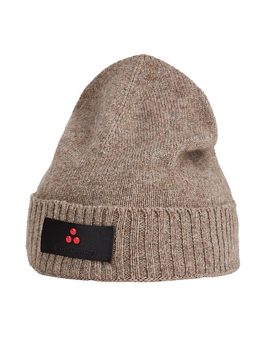 PEUTEREY Hat Khaki 70% Wool, 30% Yak wool