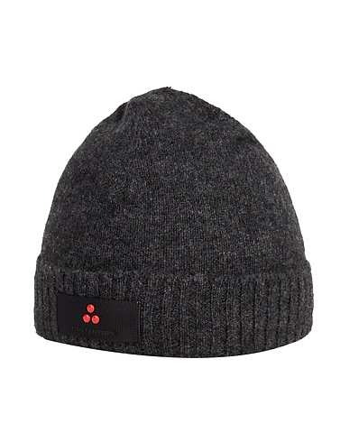 PEUTEREY Cappello Piombo 70% Lana, 30% Lana di yak