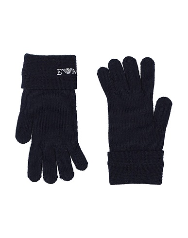 EMPORIO ARMANI Gants 100% Laine