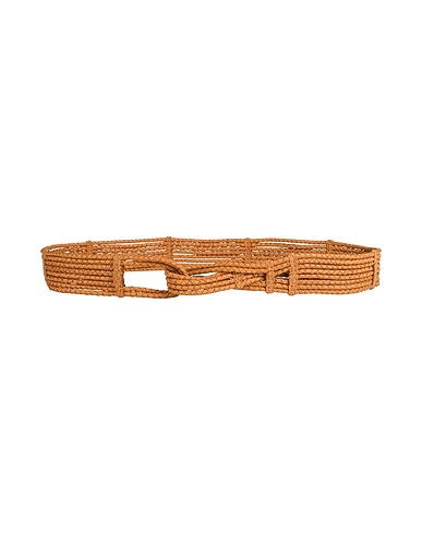 MAX&Co. Regular belt KNOTBELT
 Camel 100% Sheepskin