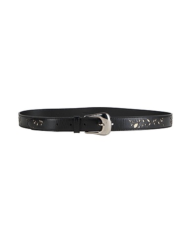 HIGH Regular belt Black Leather