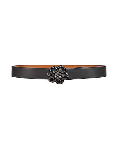 KENZO Leather belt Black 100% Cow leather