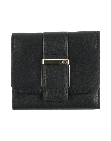 PIQUADRO Wallet Black Cow leather