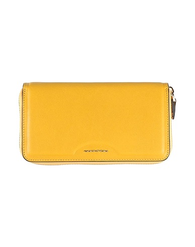 PIQUADRO Wallet Marigold Cow leather