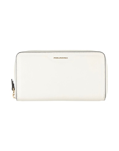 PIQUADRO Wallet Ivory Cow leather