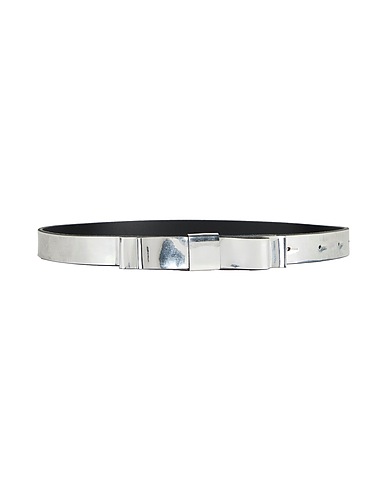 GAëLLE Paris Belt Silver Textile fibers