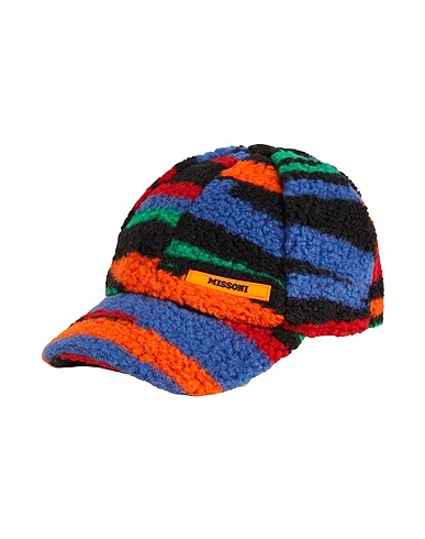 MISSONI KIDS Mützen & Hüte Schwarz 62% Polyester, 34% Wolle, 4% Andere Fasern