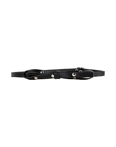 GAëLLE Paris Belt Black Textile fibers