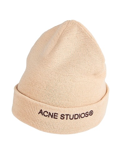 ACNE STUDIOS Hat Beige 100% Wool