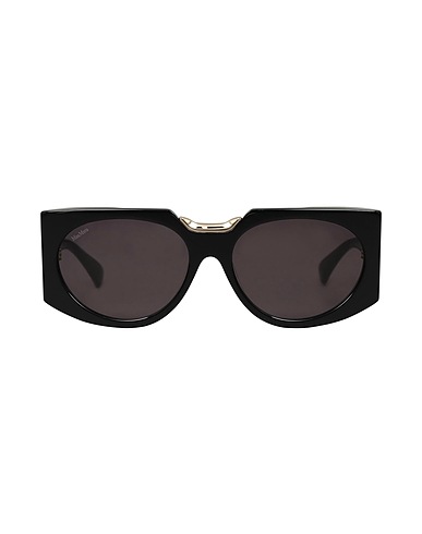 MAX MARA Sunglasses Black Plastic
