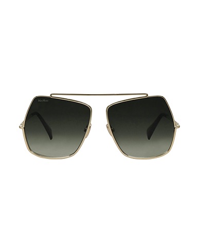 MAX MARA Occhiali da sole Platino Metallo