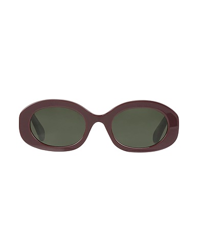 CHLOÉ Sonnenbrille Pflaume Plastik