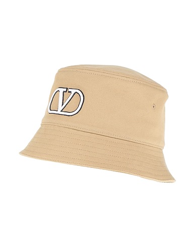VALENTINO GARAVANI Hat Beige 100% Cotton