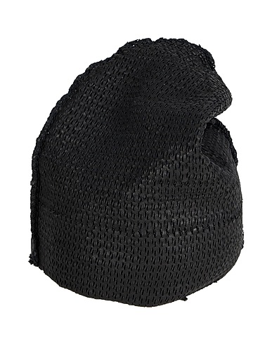 TRANSIT Hat Black 50% Lambskin, 50% Virgin Wool