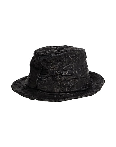TRANSIT Hat Black 97% Lambskin, 2% Cotton, 1% Elastane, Polyamide
