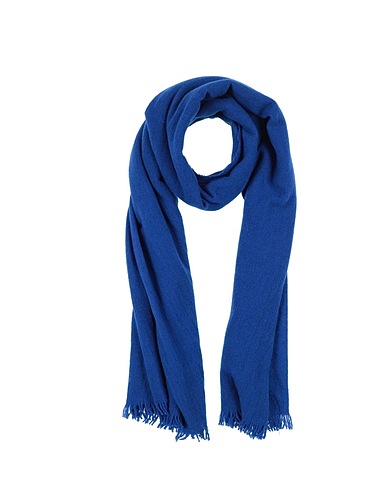 DANIELE FIESOLI Schals und Foulards DETTAGLI
 Königsblau 100% Schurwolle