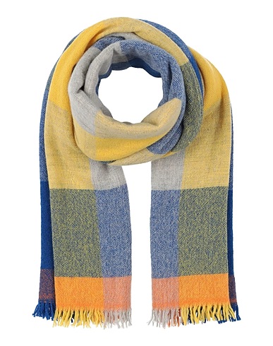 DANIELE FIESOLI Sciarpe e foulard DETTAGLI Blu 96% Lana, 4% Poliammide