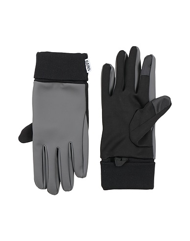 RAINS Gloves Grey 100% Polyester