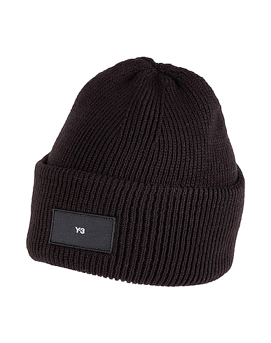 Y-3 Hat Black 70% Acrylic, 30% Wool