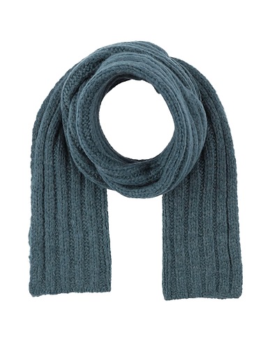 ROSSO35 Scarves and foulards Deep teal 68% Alpaca wool, 22% Polyamide, 10% Wool