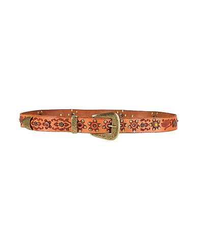 CAMPOMAGGI Belts Tan Cowhide