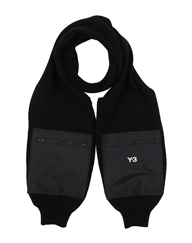 Y-3 Bufandas y fulares ADIDAS BY YOHJI YAMAMOTO Negro 100% Poliamida reciclado, Lana, Poliamida, Elastán
