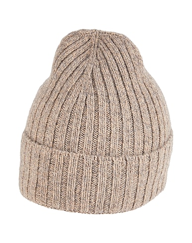 DANIELE FIESOLI Hat SELEZIONE Sand 50% Alpaca wool, 50% Yak wool