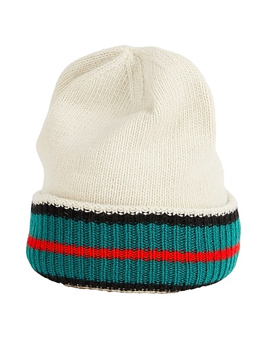 DANIELE FIESOLI Hat DETTAGLI Light grey 90% Wool, 10% Cashmere