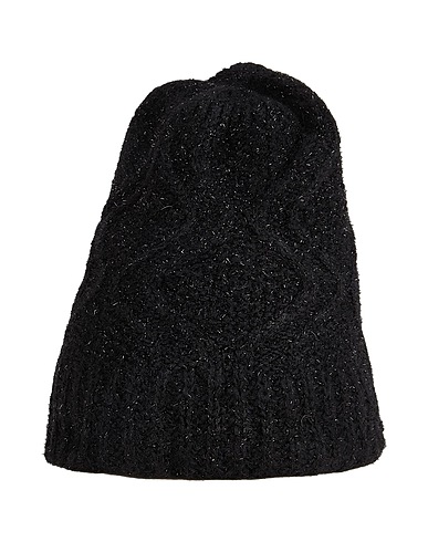 COMPLIT by MARISA Hat NERO 50% Polyamide, 20% Polyester, 20% Acrylic, 10% Mohair wool