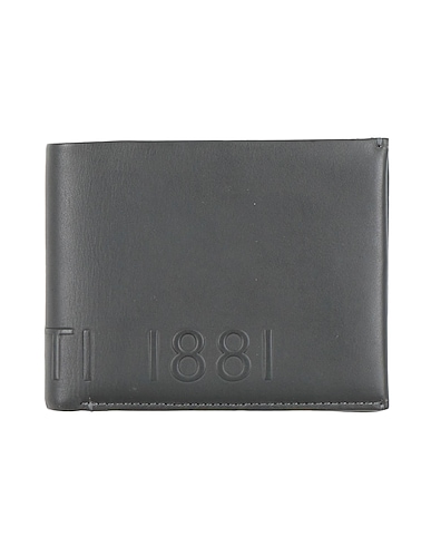 CERRUTI 1881 Wallet Lead 100% Calfskin