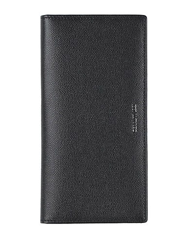 CERRUTI 1881 Wallet Charcoal Leather