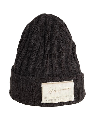 YOHJI YAMAMOTO Mützen & Hüte Blei 85% Acryl, 10% Nylon, 5% Wolle, Leder