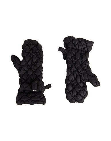 ISSEY MIYAKE Gloves Black 100% Nylon