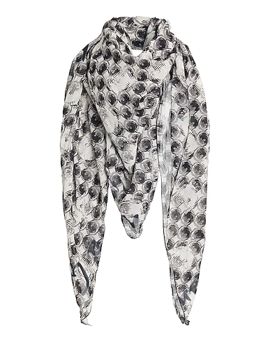 MANILA GRACE Schals und Foulards 72% Baumwolle, 28% Seide