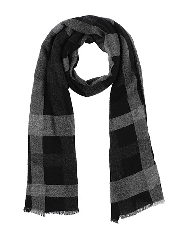 19 ANDREA'S 47 Schals und Foulards Schwarz 58% Kaschmir, 30% Seide, 9% Polyamid, 3% Metallfaser