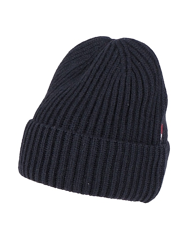 BALLY Hat Midnight blue 100% Cashmere